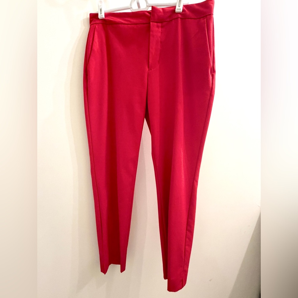 Zara Women's Vibrant Pink Pants